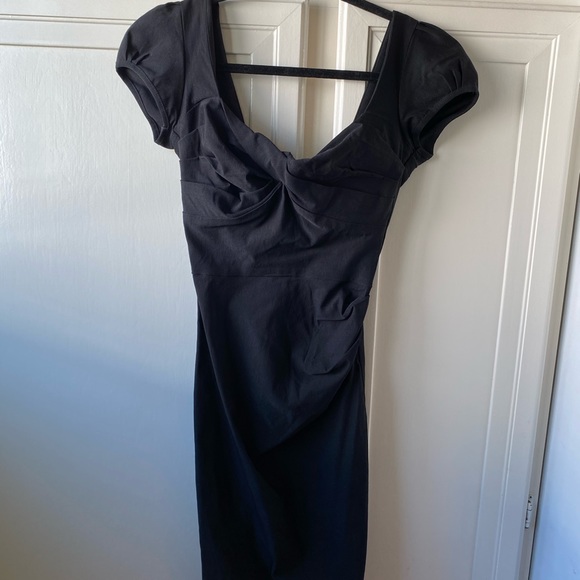 Stop Staring Billion Dollar Baby Dress Black Small - Picture 9 of 12